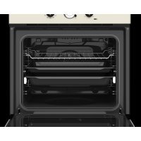 Cuptor multifuncţional HRB 6300 VN (Vanilie), 60 cm